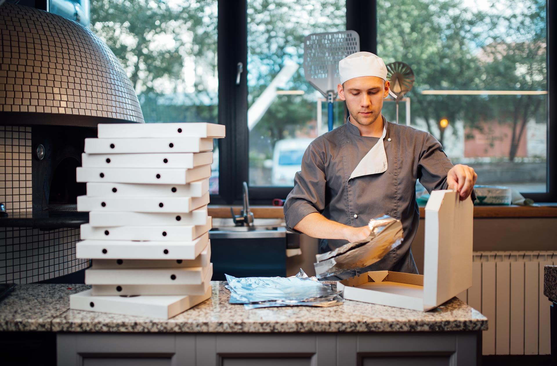 Contacta con nuestra pizzería en A Coruña