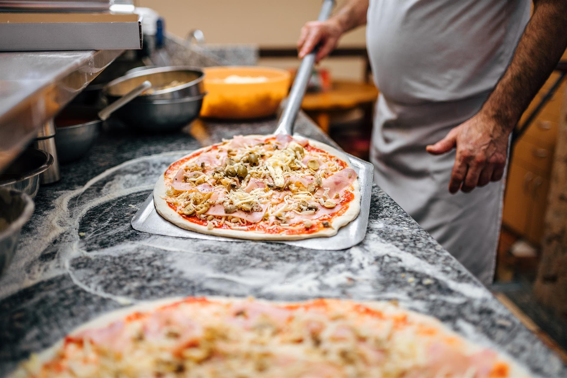 Servicio de comida a domicilio en A Coruña